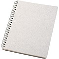 Bianco A5 size wire-o notebook