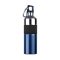 Bicolour drinking bottle, blue