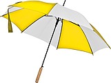 Bicoloured automatic umbrella, yellow