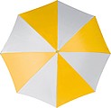 Bicoloured automatic umbrella, yellow