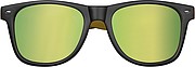 Bicoloured sunglasses with mirrored lenses