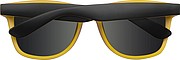 Bicoloured sunglasses with mirrored lenses
