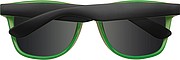 Bicoloured sunglasses with mirrored lenses