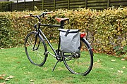 Bicycle backpack