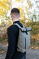 Bicycle backpack
