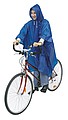 Bicycle poncho 
