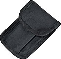 Bicycle repair kit, 17 pieces, black