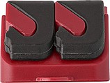 Bicycle tire repair set in plastic case Emerie
