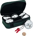 Big boules game, green