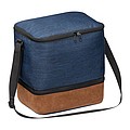Big cooler bag with 2 compartments