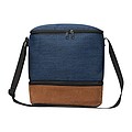 Big cooler bag with 2 compartments