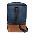 Big cooler bag with 2 compartments