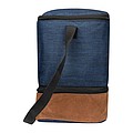 Big cooler bag with 2 compartments