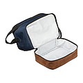 Big cooler bag with 2 compartments