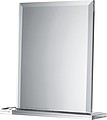 Big glass trophy, transparent