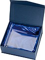 Big glass trophy, transparent