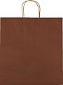 Big recycled paperbag with 2 handles