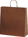 Big recycled paperbag with 2 handles