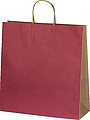 Big recycled paperbag with 2 handles