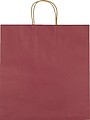 Big recycled paperbag with 2 handles