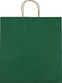 Big recycled paperbag with 2 handles
