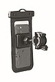 Bike mobile mount case in PVC, black