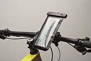 Bike mobile mount case in PVC, black