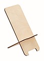 Birch Wood phone stand