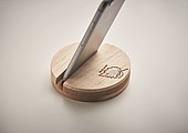 Birch Wood phone stand