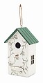 Bird house in plywood