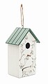 Bird house in plywood