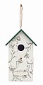 Bird house in plywood