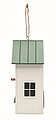 Bird house in plywood