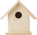 Birdhouse with painting set