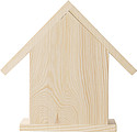 Birdhouse with painting set