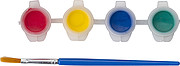 Birdhouse with painting set