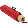 Birgit 21 foldable windproof recycled PET umbrella