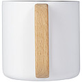 Bjorn 360 ml RCS certified recycled stainless steel mug with copper vacuum insulation