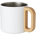 Bjorn 360 ml RCS certified recycled stainless steel mug with copper vacuum insulation