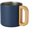 Bjorn 360 ml RCS certified recycled stainless steel mug with copper vacuum insulation