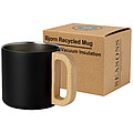 Bjorn 360 ml RCS certified recycled stainless steel mug with copper vacuum insulation