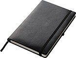 Black A5 note book, black