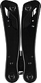 Black aluminium multitool Ariane, black