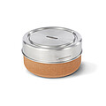 Black+Blum Glass Lunch Bowl 750ml, brown