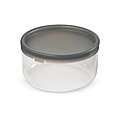 Black+Blum Glass Lunch Bowl 750ml, brown