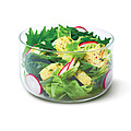 Black+Blum Glass Lunch Bowl 750ml, brown