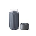 Black+Blum Glass Travel Cup 340ML, grey