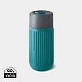 Black+Blum Glass Travel Cup 340ML, turquoise