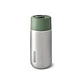 Black+Blum Insulated Leakproof Travel Cup Stainless Steel, olive green