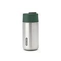Black+Blum Insulated Leakproof Travel Cup Stainless Steel, olive green